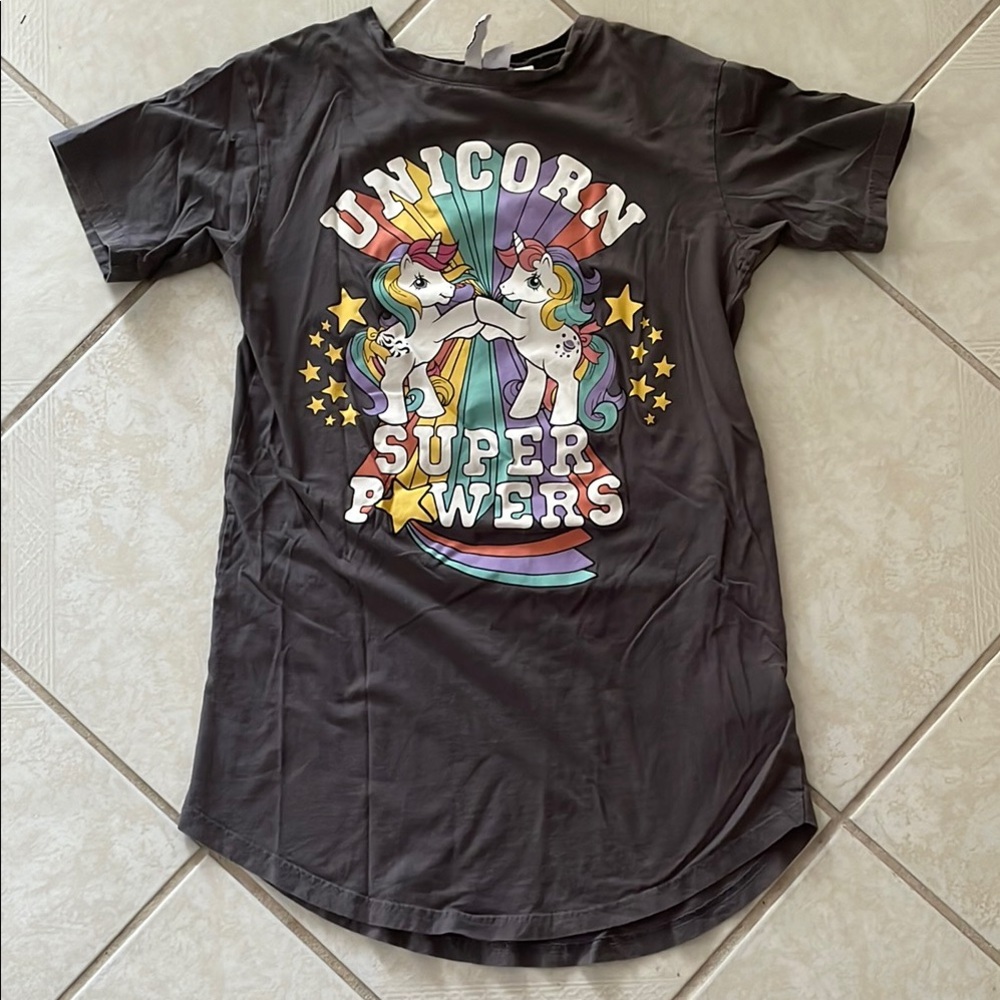 Unicorn Super Powers Graphic Tee